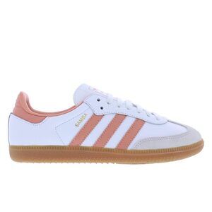 adidas Samba OG Men IG5932 (Footwear White/Wonder Clay/White), Size 10